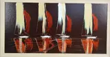 'SHIMMERING SEAS III', a limited edition framed print 128/495, hand embellished by by Duncan MacGregor, print, sold Feb 2018