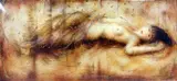 'ENCHANTMENT', a limited edition print 212/260, signed, titled and numbered in pen, by Janet Treby, print, sold Feb 2018