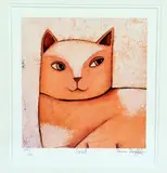 'CECIL', a limited edition print 153/195, signed, titled and numbered in pencil, by Paine Proffitt, print, sold Feb 2018