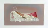 'SLEEPING BEAUTY', a limited edition framed print 71/295, signed and numbered in by Kay Boyce, print, sold Feb 2018
