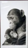 'SAFE IN THE ARMS', a limited edition print 43/495, signed and numbered, with by Wendy Corbett, print, sold Feb 2018