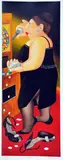 'JACKPOT', a limited edition print 280/300, signed, titled and numbered in pencil, not by Beryl Cook, print, sold Feb 2018