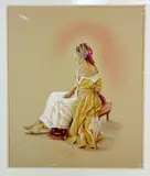 'AS TIME GOES BY', a limited edition print 134/395, signed and numbered, with by Kay Boyce, print, sold Feb 2018