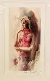 'LOVE', a limited edition artist proof 12/39, signed, titled and numbered in pencil, by Gordon King, pencil, sold Feb 2018