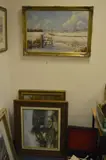 including A.Smith snow covered landscape, P.Corradine lakeland landscape, C.Junge Woodland Scene and Ixer landscape (5) by Five Modern Oil On Canvas Landscapes, OIL ON CANVAS, sold Jan 2018