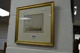 Lincoln Cathderal, watercolour, approximately 11.5cm x 13.5cm, signed by Alfred W. Rich, watercolour, sold Jan 2018