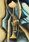 an original pastel drawing embellished with glitter, signed by the artist, unframed by Pascale Bigot, pastel, sold Jan 2018