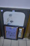 Untitled by Henry Bird, pastel, sold Jan 2018