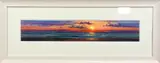 Sunset over the Beach, oil on board, signed lower left, by Duncan Palmer, oil on board, sold Jan 2018