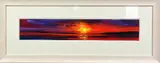 Coastal sunset, oil on board, signed lower right, by Duncan Palmer, oil on board, sold Jan 2018