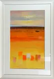'Transitory Moment', oil on board, signed lower left, by Martin Decent, oil on board, sold Jan 2018