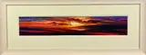 Sunset over the Hills, oil on board, signed lower left, by Duncan Palmer, oil on board, sold Jan 2018