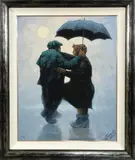 Moonlight Shenanigans, a limited edition print, No.79/295, numbered and signed, approximately 74cm x 58.5cm by Alexander Millar, print, sold Jan 2018