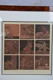 'Shakespeare's Sonets', aquatint, titled, signed and dated (19)93 lower by Florin Stoiciu, print, sold Jan 2018