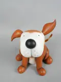 a boxed limited edition cold cast porcelain sculpture 'Walkies', No. by Doug Hyde, sculpture, sold Jan 2018