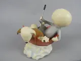 a limited edition cold cast porcelain sculpture 'The Explorers', No. by Doug Hyde, sculpture, sold Jan 2018