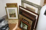 VILLAGE STREET, watercolour, initialled lower right, 33cm x 23cm, together with by Juliett P Pannett, 1903, watercolour, sold Dec 2017