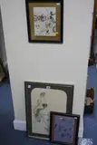 Untitled by Henry Bird, pastel, sold Dec 2017