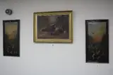 Brace of cock pheasants on a table with an apple by Bern Verheyan, oil on canvas, sold Nov 2017