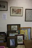 a large quantity of assorted prints, oils on board, oil on canvas, etc, by Pictures And Prints, oil on canvas, sold Nov 2017