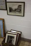 a collection of eight monochrome facsimile photographs of Mere Green, Four Oaks, Belwell Lane, etc (8) by Sutton Coldfield Interest, photograph, sold Nov 2017