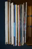 still wrapped, by artists including George Ezra, Christel Alsos, etc by Thirty New Vinyl L.p's, oil, sold Nov 2017