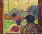 A view from the Drawing Room, Clandeboye, Bangor, N by Lindy Hamilton-Temple-Blackwood, Marchioness of Dufferin and Ava, Oil on canvas, sold Dec 2016