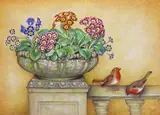 Untitled by Jose Escofet, Gouache, offered Dec 2016