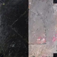 Engage Signed by Charles Tyrrell, 1994, Oil on canvas laid on panel, sold Dec 2016
