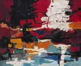 Untitled by Joseph Weiss, Oil on canvas, offered Dec 2016