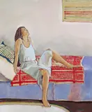 Morning Signed and dated 82 Oil on canvas 61 x 51cm Provenance: Beaux Arts Gallery, London ++Unlined, good condition by Louis Turpin, Oil on canvas, offered Dec 2016