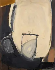 White Wave Signed by Douglas Swan, Oil on canvas, sold Dec 2016