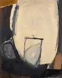 White Wave Signed by Douglas Swan, Oil on canvas, sold Dec 2016