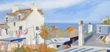 Barnoon End, St by Colin Trevor Johnson, Oil on board, sold Dec 2016