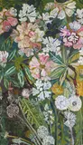Flowers 1956 Signed Oil by John Bratby, Oil on board, sold Dec 2016