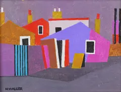 Untitled by Harry Walker, 1982, oil on canvas, offered Dec 2016