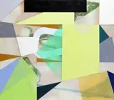 [say it] re-said Signed, titled and dated 2005/6 verso Mixed media on panel, unframed 74.5 x 64cm ++A few small knocks to margins otherwise good condition by Andrew Bick, 2005, Mixed media on panel, unframed, offered Dec 2016