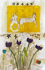 Untitled by Leo McDowell, Mixed Media, offered Dec 2016