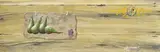 Concept 22 Signed Acrylic on board 20 x 60.5cm Provenance: The estate of the Artist The Mall Galleries, London, 2006 ++Good condition by Leslie Gooday, Acrylic on board, sold Dec 2016