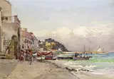 Capri by Robert Weir Allan, 1922, Watercolour, sold Dec 2016