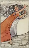 As Victor du Lac Four illustrations from Prometheus Three by Violet Brunton, watercolour, offered Dec 2016