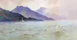 Loch Long Signed Watercolour 36 by Frederick William Sturge, Watercolour, offered Dec 2016