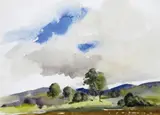 Untitled by Barbara Crowe, Watercolour, offered Dec 2016