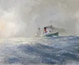 Untitled by Jack Pountney, Gouache, offered Dec 2016