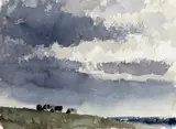 Untitled by Edward Seago, Watercolour, sold Dec 2016
