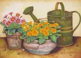 Untitled by Jose Escofet, Gouache, offered Dec 2016