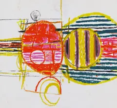 Untitled by Henry Cliffe, pastel, sold Dec 2016