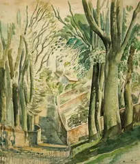 Untitled by Eric Ravilious, Watercolour, sold Dec 2016