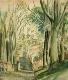 Untitled by Eric Ravilious, Watercolour, sold Dec 2016