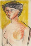 Untitled by Henry Cliffe, pastel, sold Dec 2016